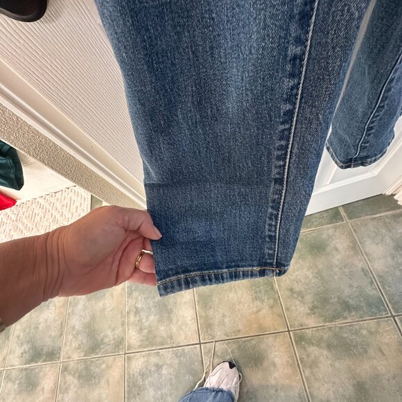 UNIVERSAL THREAD Classic Denim Overalls Jumpsuit Size 10/30 - Picture 4 of 10